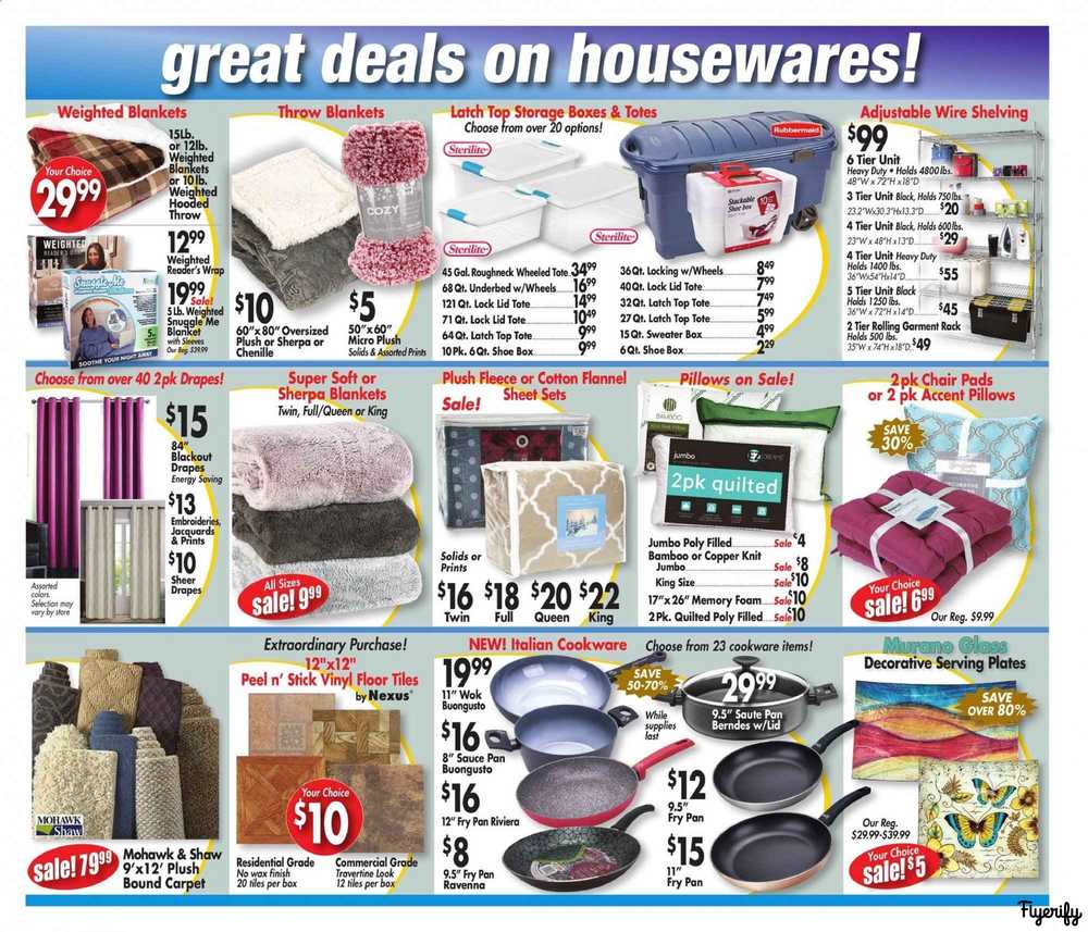 Ocean State Job Lot Weekly Ad & Flyer December 26, 2019 to