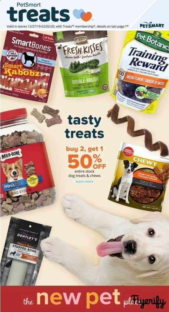 PetSmart Weekly Ad & Flyer December 27, 2019 to February 2, 2020 Canada