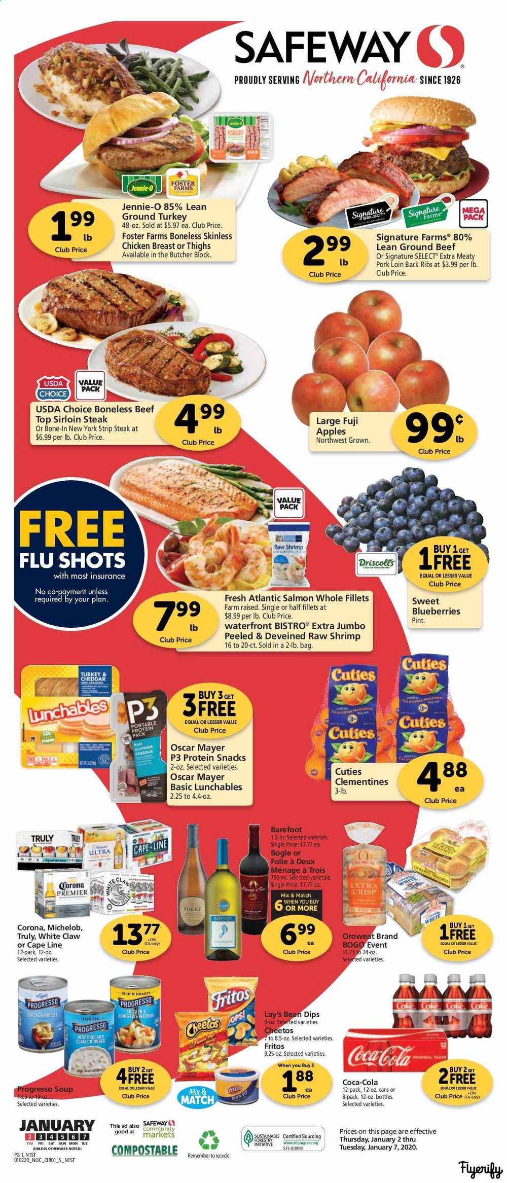 Safeway Weekly Ad Flyer January 2 To 7 Canada