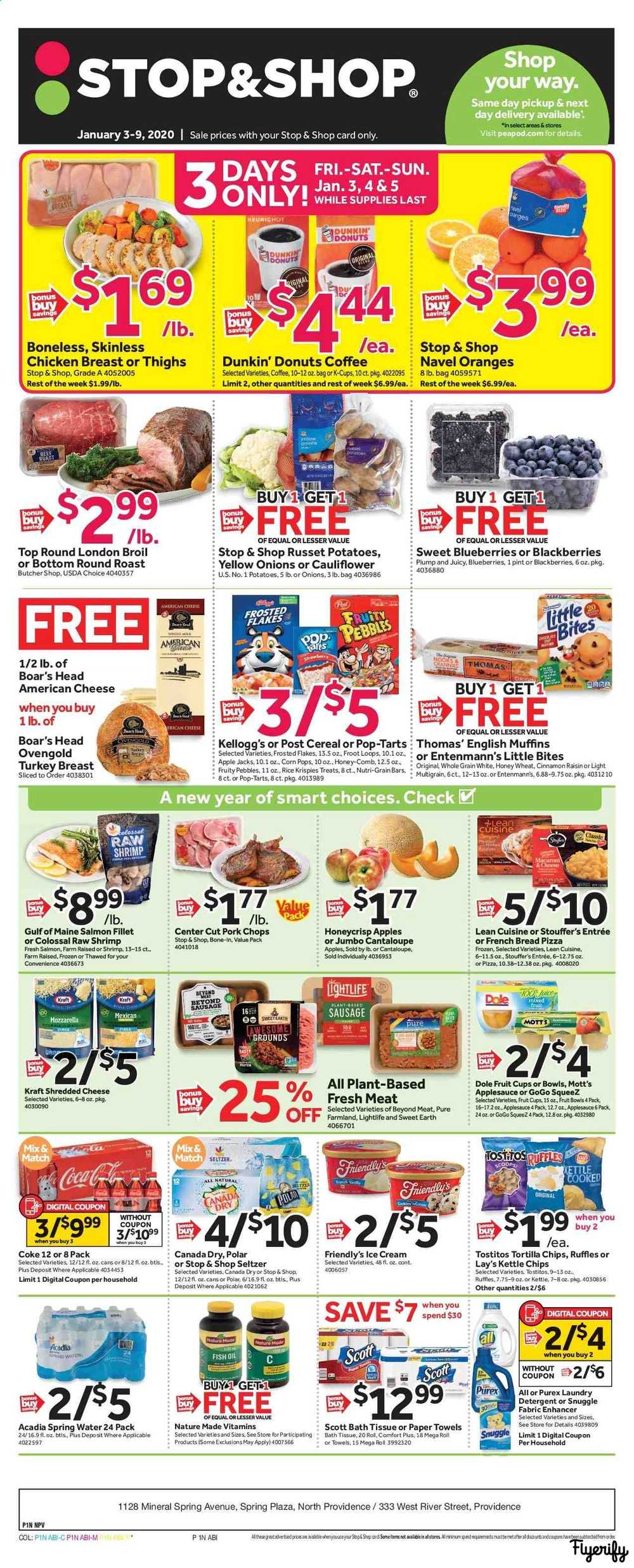 Stop & Shop Weekly Ad & Flyer January 3 to 9 Canada