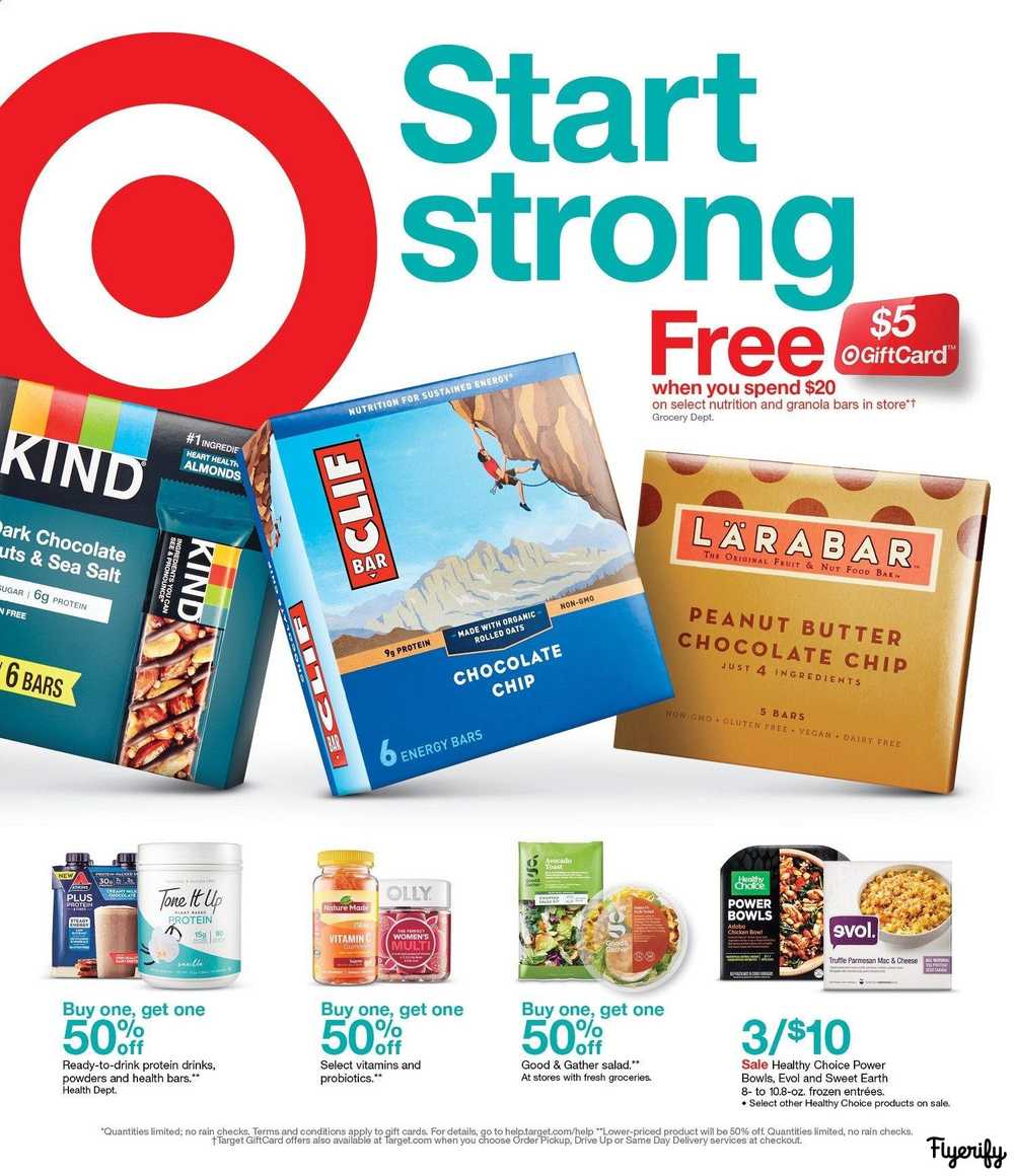 Target Weekly Ad & Flyer January 5 to 11 Canada