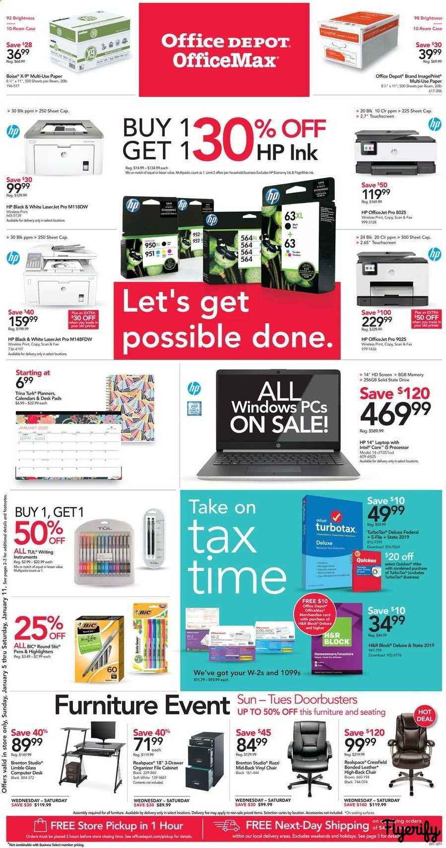 Office Depot OfficeMax Flyers