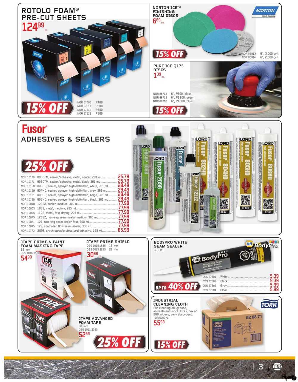 NAPA Auto Parts CMAX Catalog January 1 to February 29 Canada
