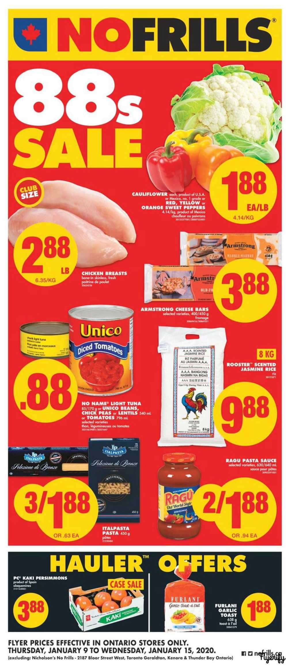 No Frills (ON) Flyer January 9 to 15 Canada No Frills (ON) Flyer January 9 to 15 Canada