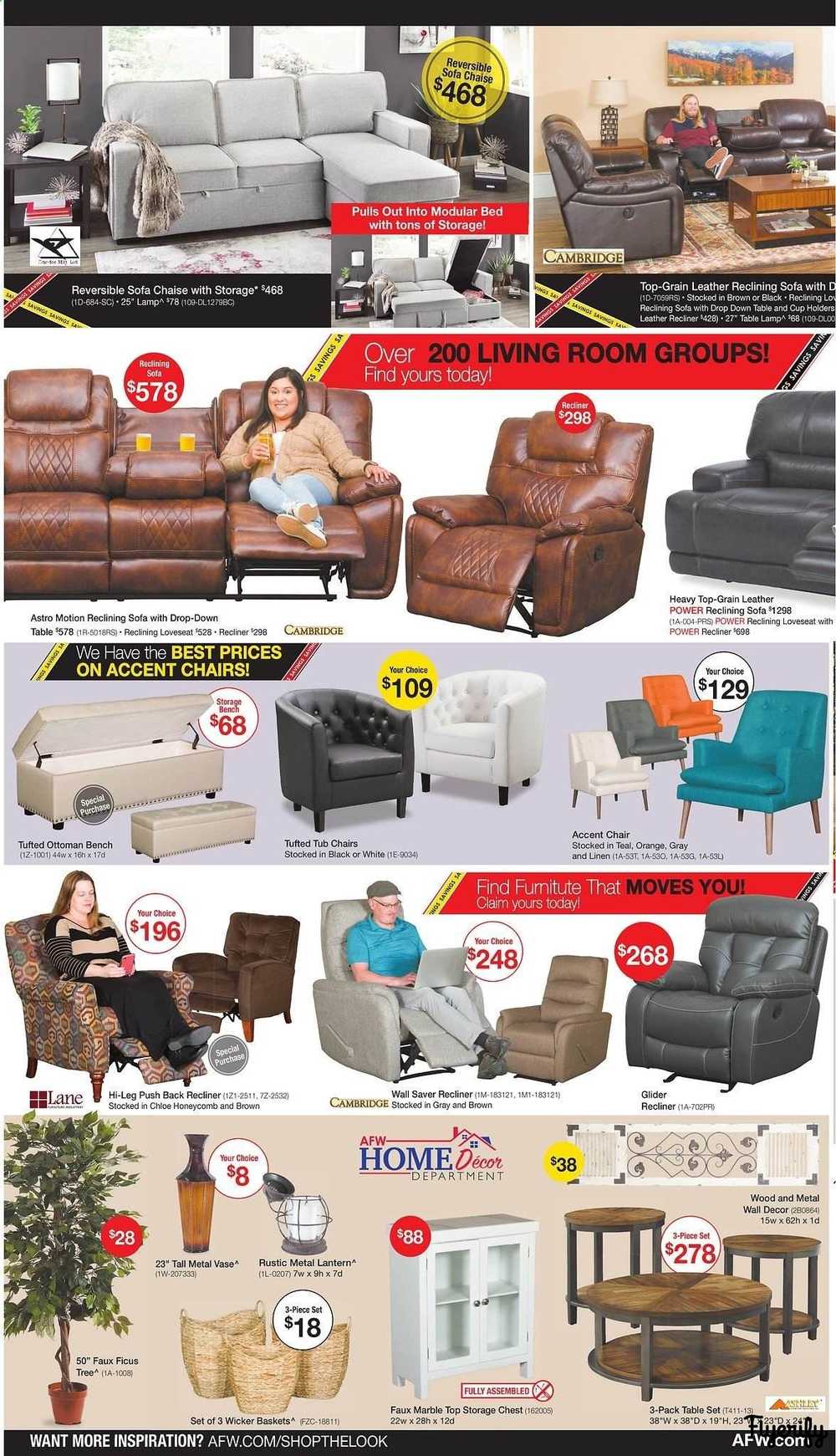 American Furniture Warehouse Weekly Ad Flyer January 5 To 11 Canada
