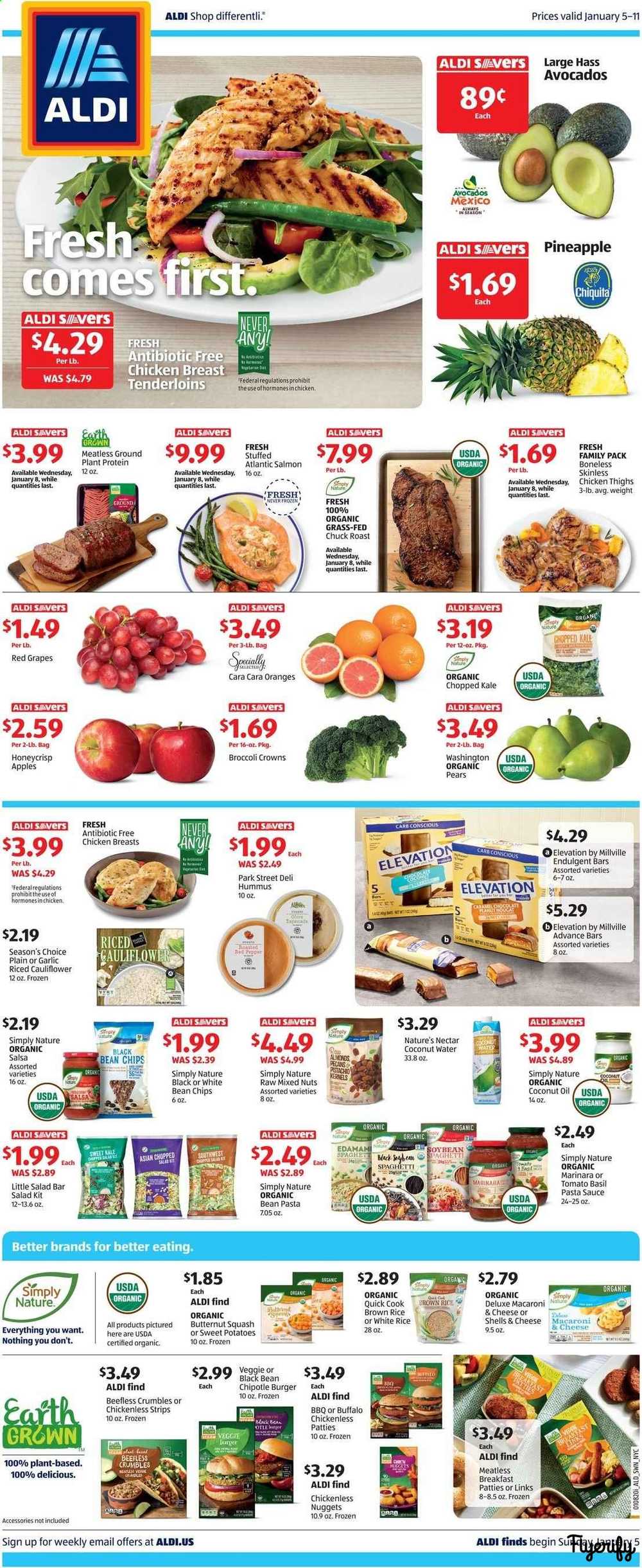 Aldi Ny Weekly Ad Flyer January 5 To 11 Canada