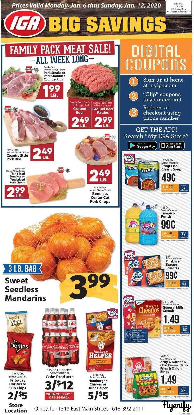 IGA (Illinois) Weekly Ad & Flyer January 6 to 12 Canada