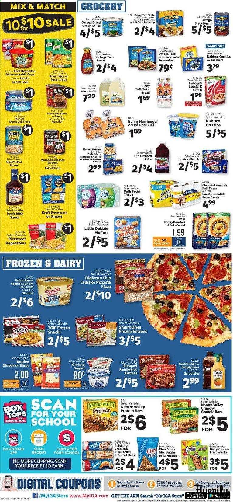 IGA (Illinois) Weekly Ad & Flyer January 6 to 12 Canada
