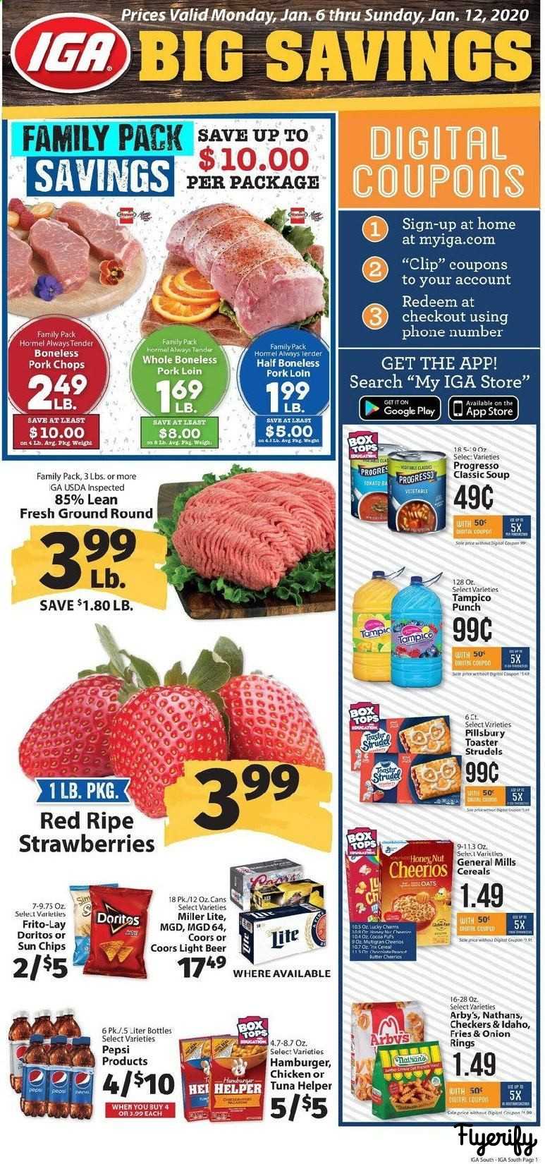 IGA (Kentucky) Weekly Ad & Flyer January 6 to 12 Canada