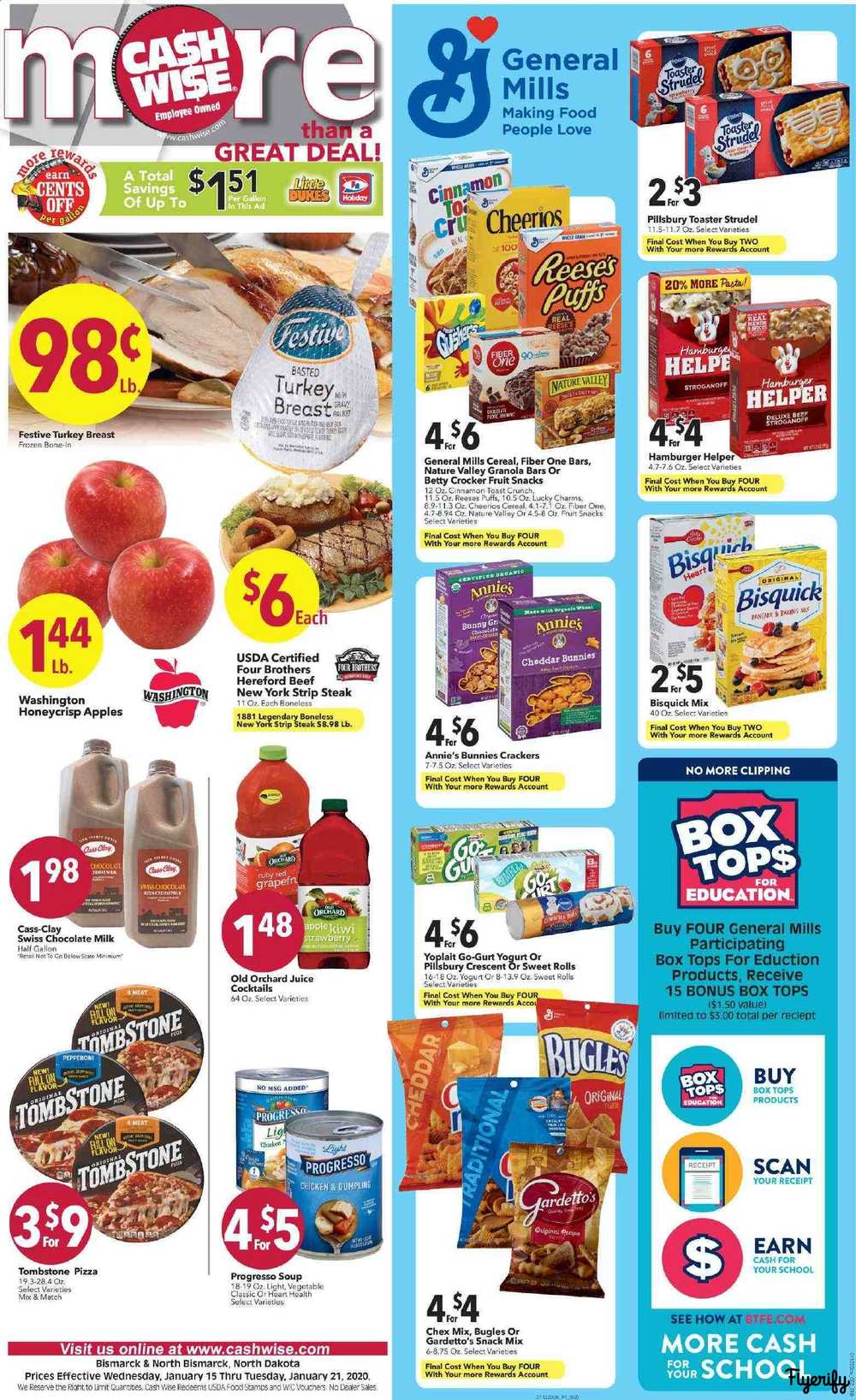 Cash Wise Weekly Ad & Flyer January 15 to 21 Canada