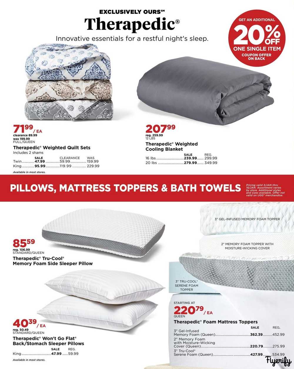 Bed Bath & Beyond January Catalogue Canada