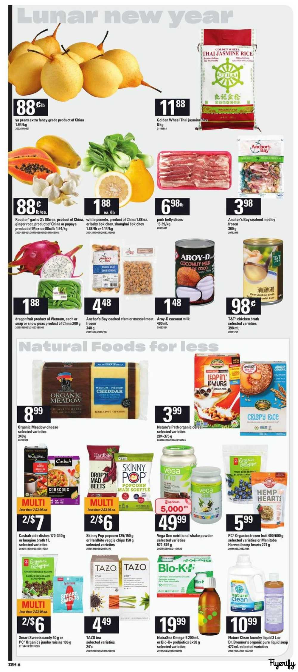 Zehrs Flyer January 16 To 22 Canada