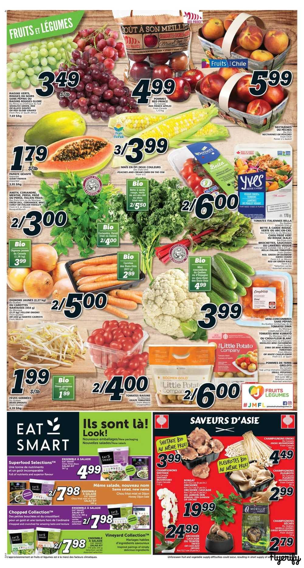 IGA (NB) Flyer January 23 to 29 Canada