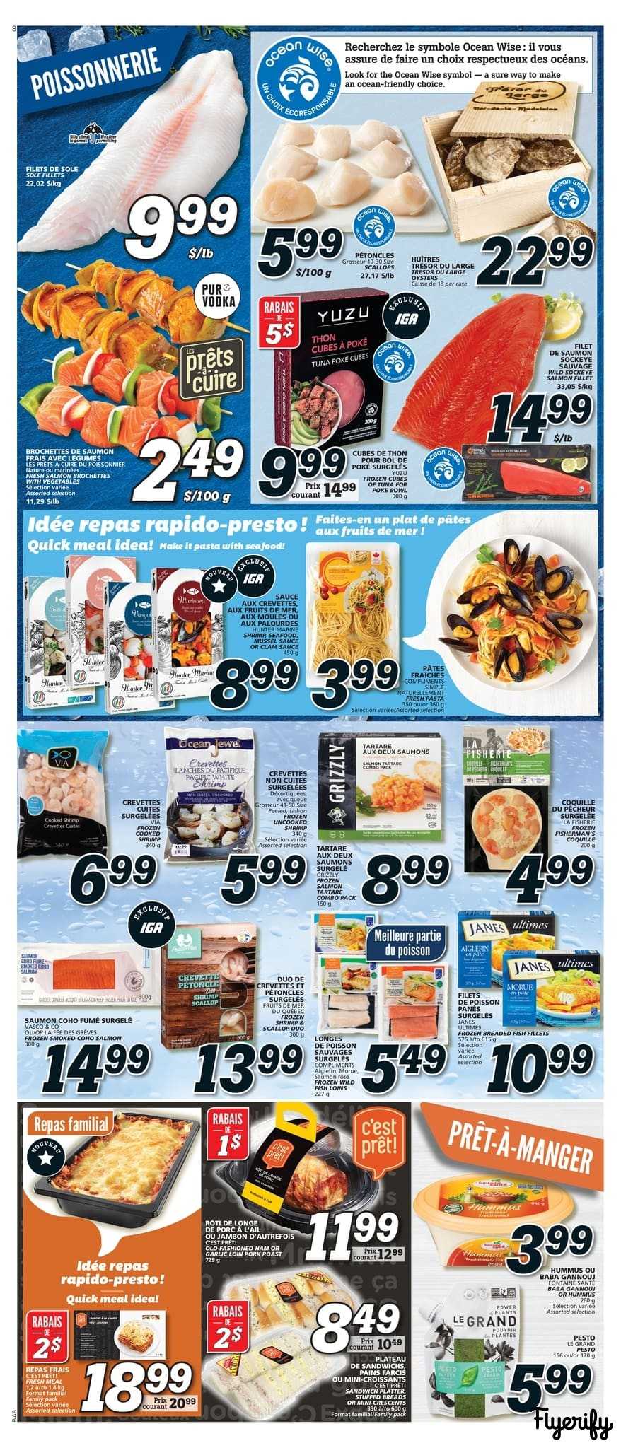 IGA (NB) Flyer January 23 to 29 Canada