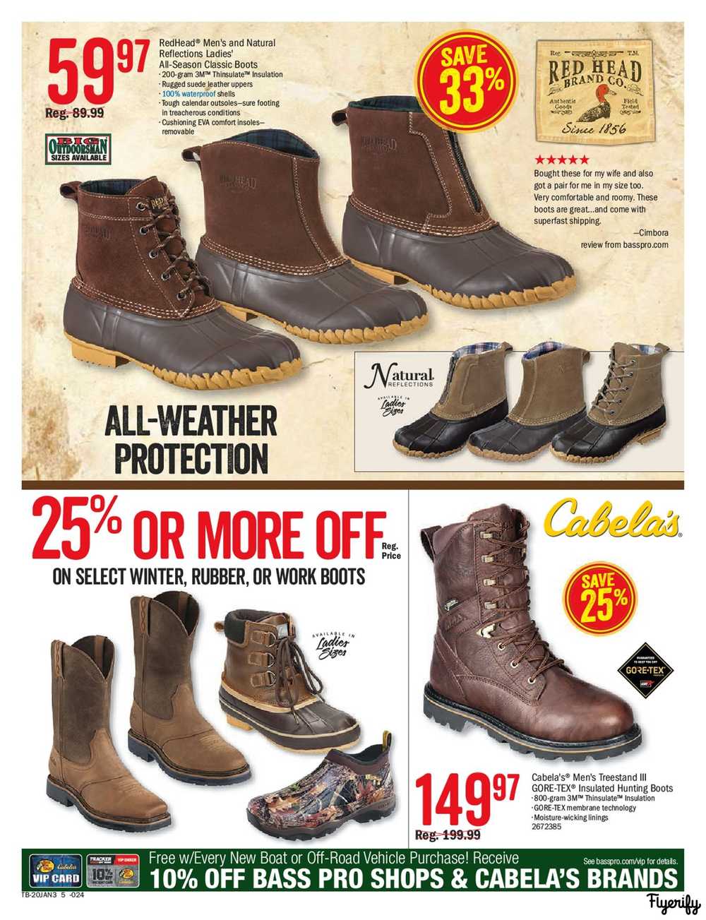 bass pro shop womens boots