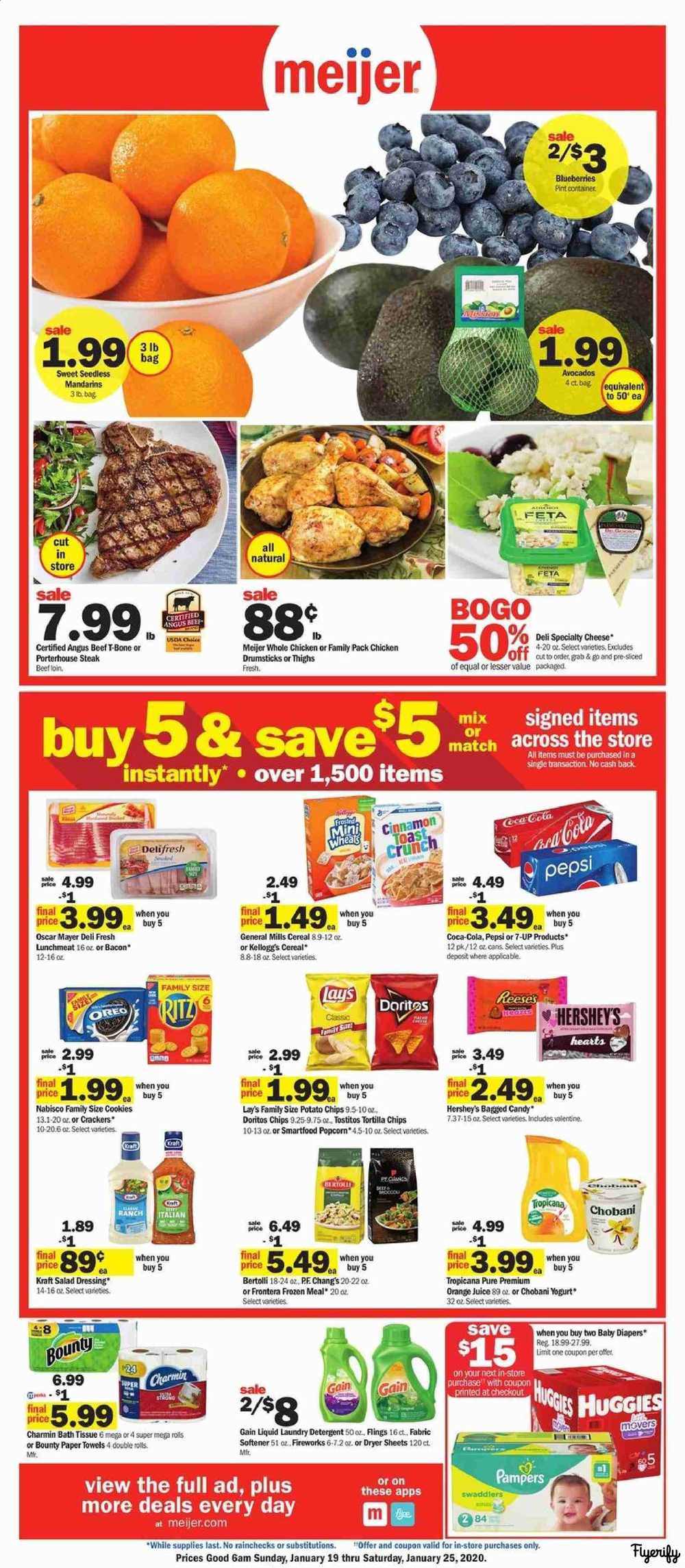 Meijer Weekly Ad & Flyer January 19 to 25 Canada