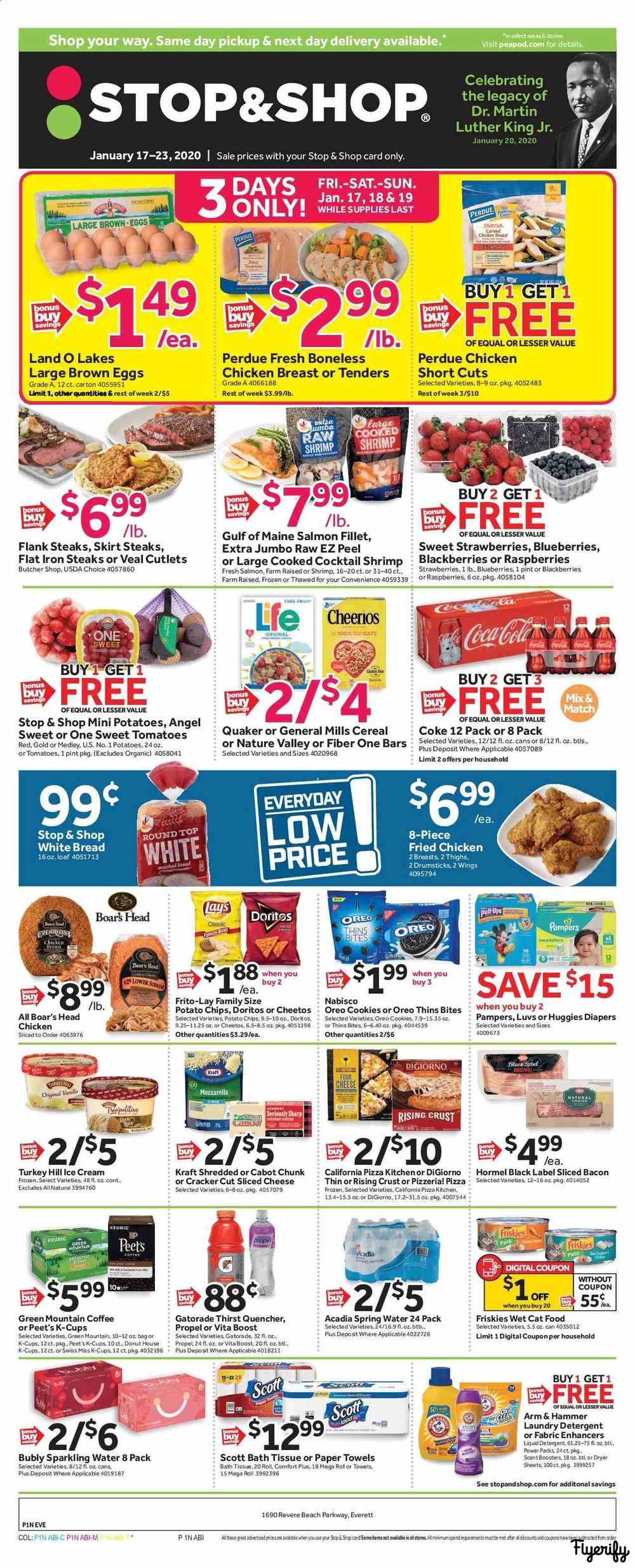 Stop & Shop Weekly Ad & Flyer January 17 to 23 Canada