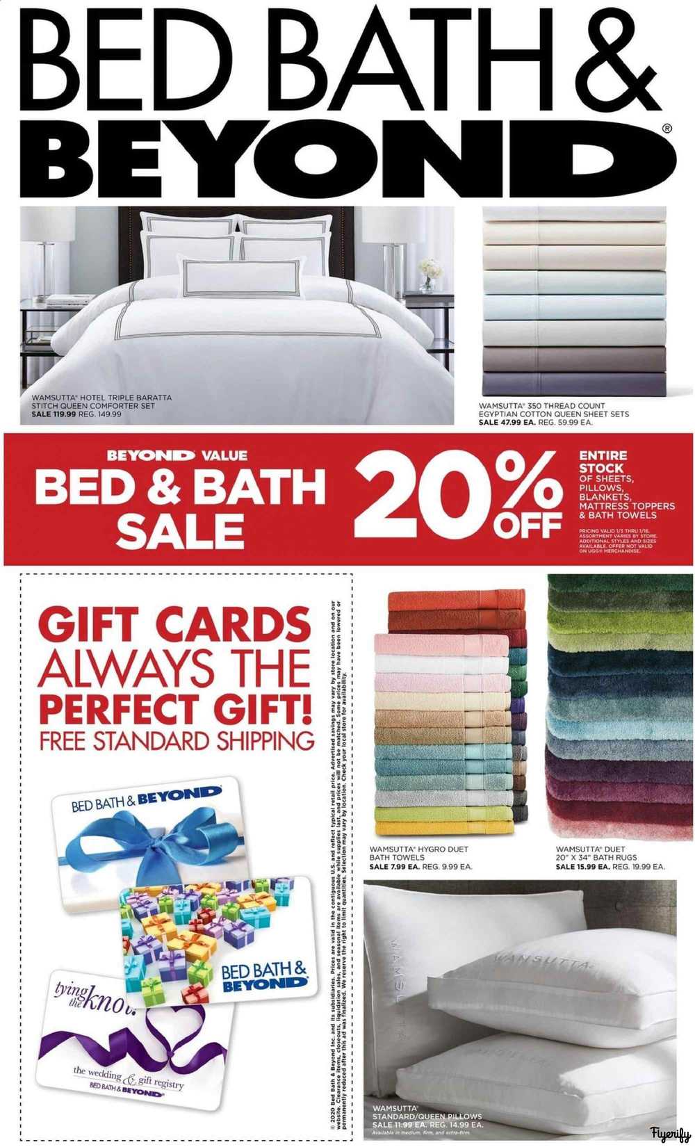 Bed Bath & Beyond Flyers