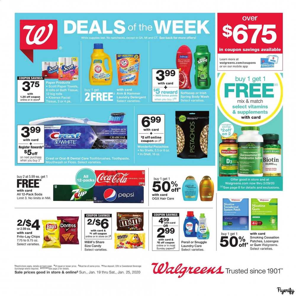 Walgreens Weekly Ad & Flyer January 19 to 25 Canada