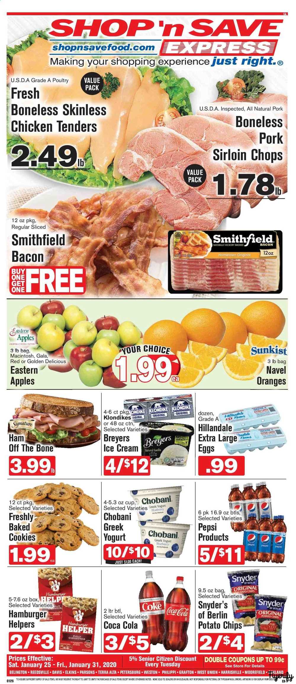 Shop ‘n Save (Pittsburgh) Weekly Ad & Flyer January 25 to 31 Canada