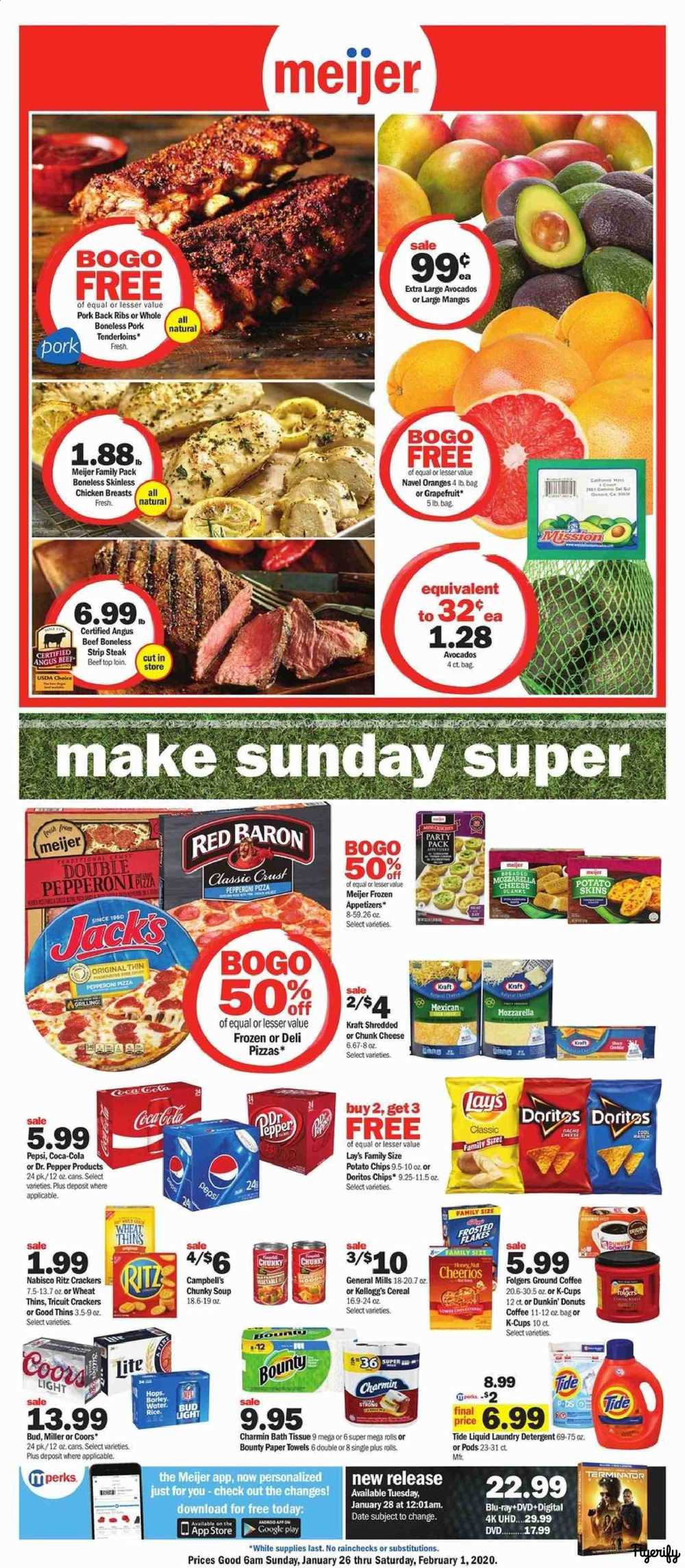 Meijer Weekly Ad & Flyer January 26 to February 1 Canada