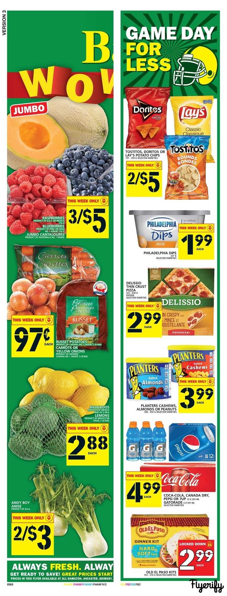 Food Basics (Hamilton Region) Flyer January 30 to February 5 Canada