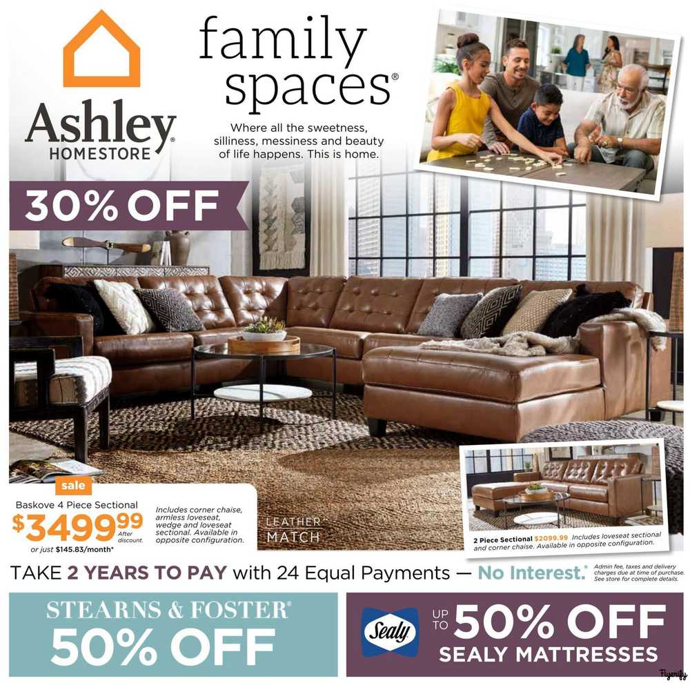 Ashley Furniture Homestore Flyers