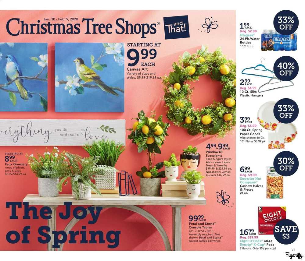 Christmas Tree Shops and That! Flyers