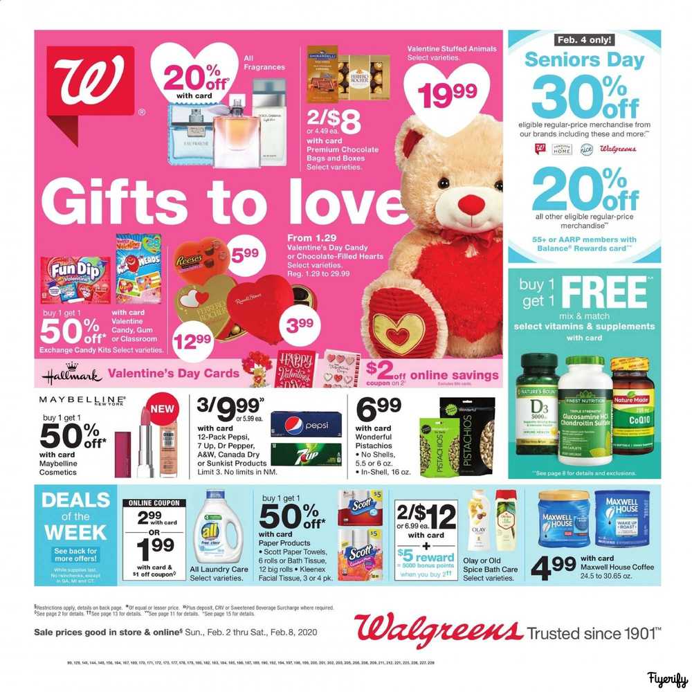 Walgreens Weekly Ad & Flyer February 2 to 8 Canada