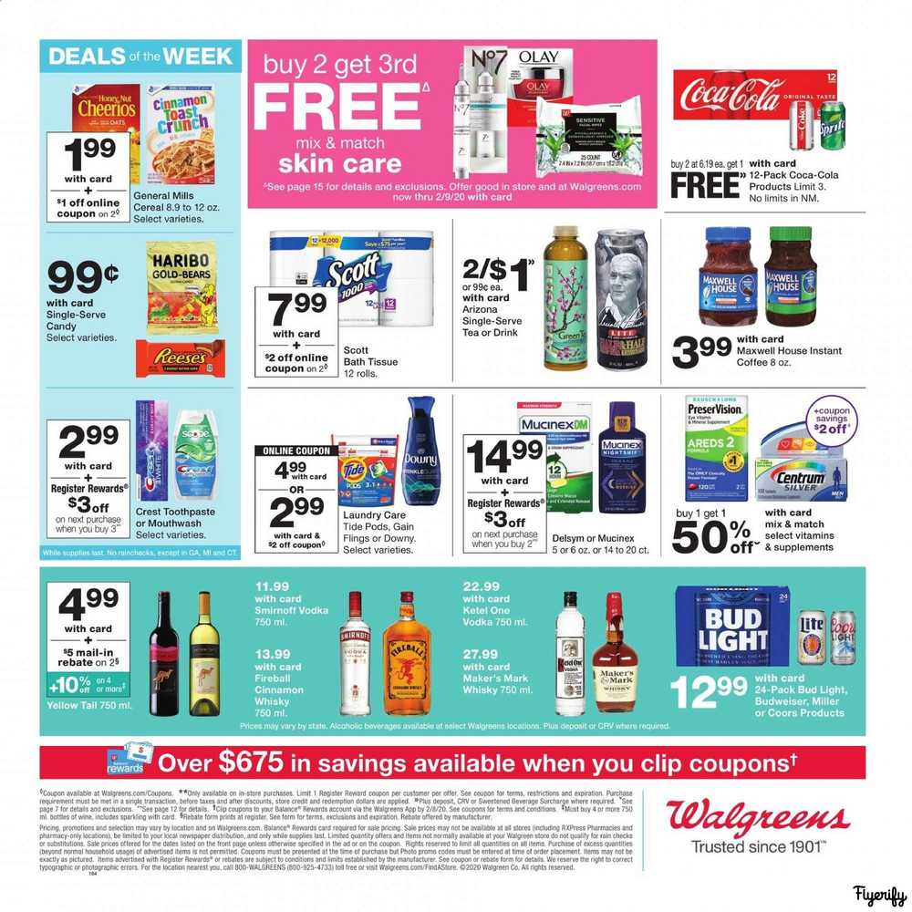 Walgreens Weekly Ad & Flyer February 2 to 8 Canada