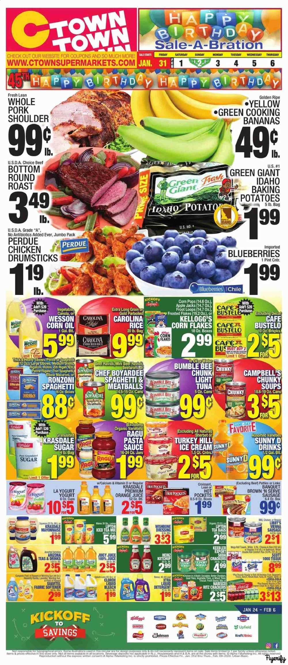 CTown Weekly Ad & Flyer January 31 to February 6 Canada