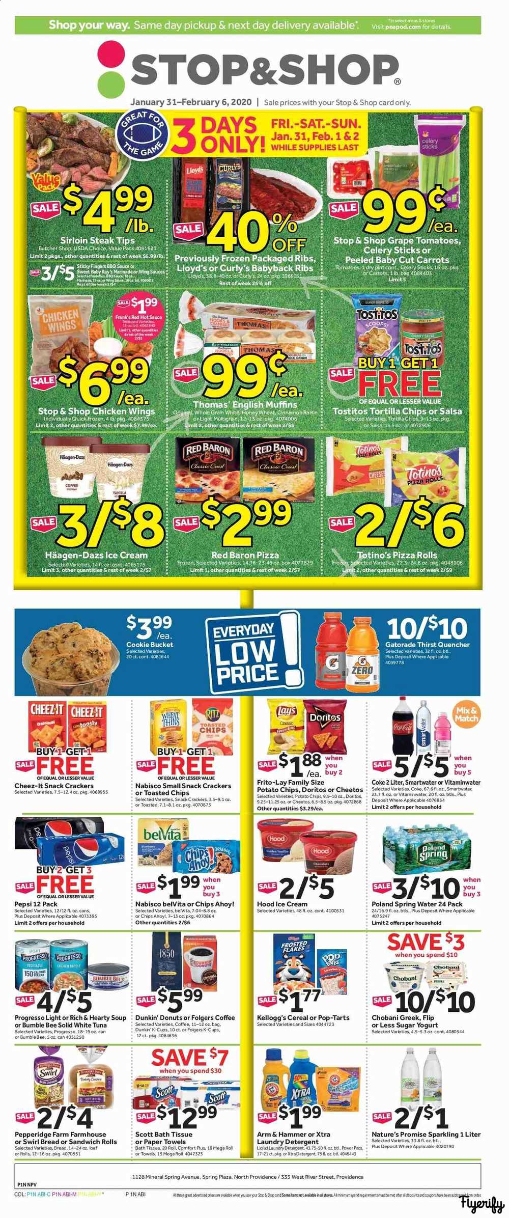 Stop & Shop Weekly Ad & Flyer January 31 to February 6 Canada