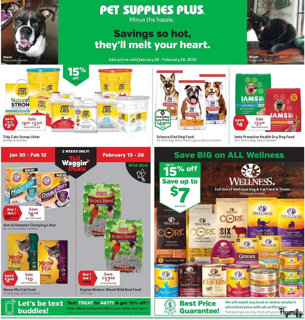 Pet Supplies Plus Weekly Ad & Flyer January 30 to February 26 Canada