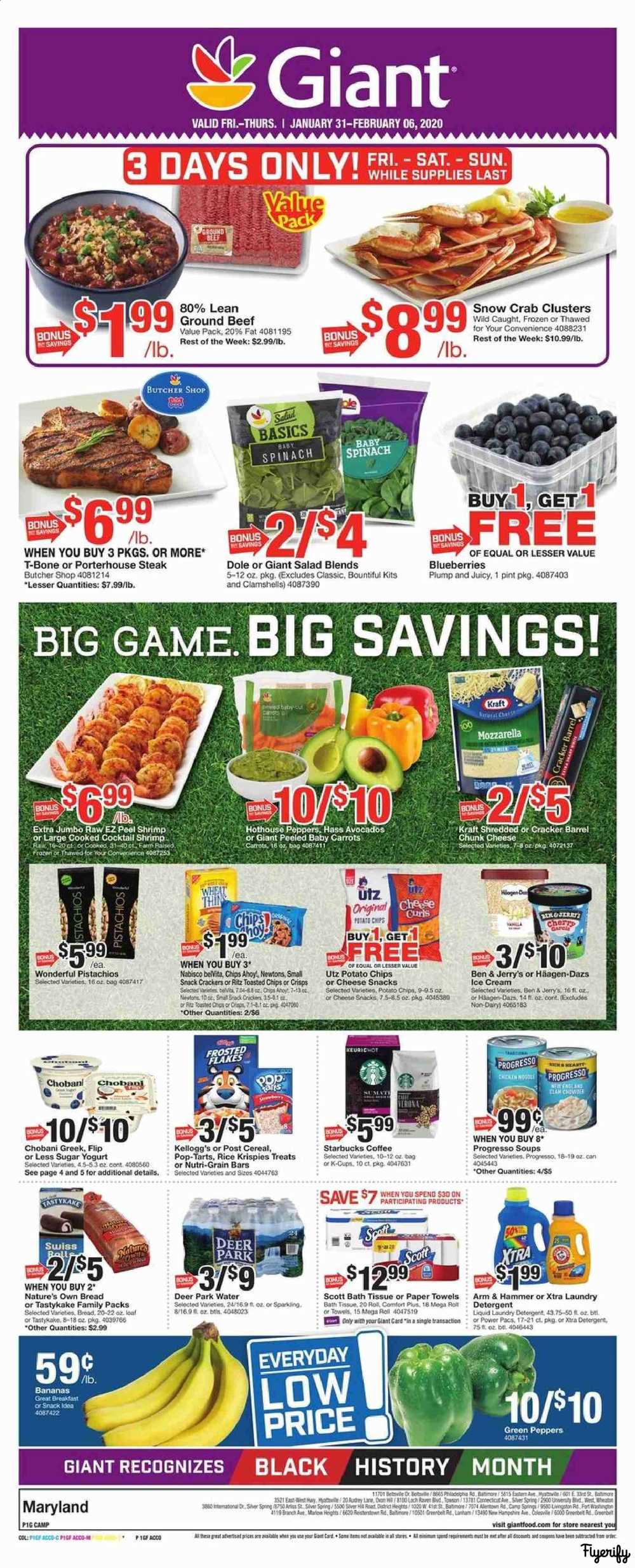 Giant Food Weekly Ad & Flyer January 31 to February 6 Canada