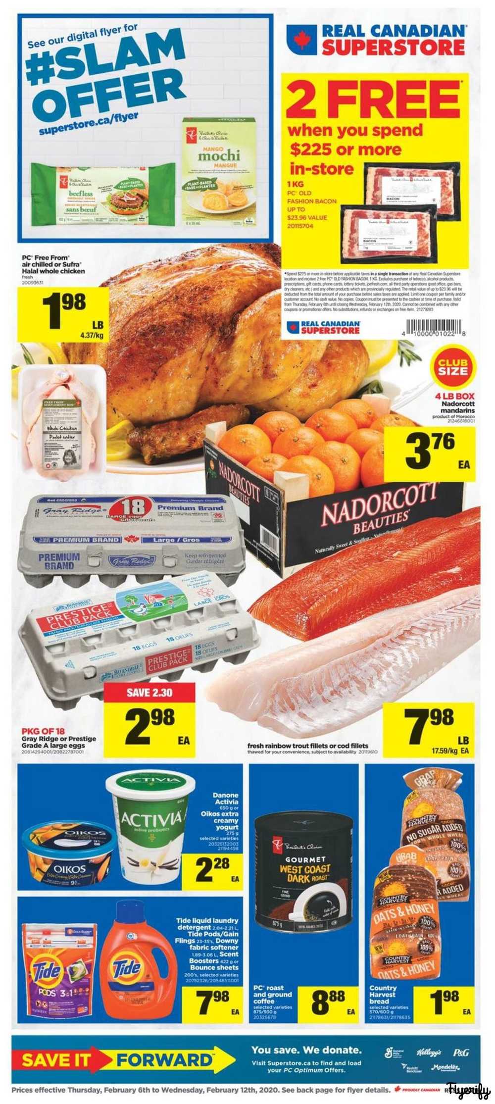 Real Canadian Superstore (ON) Flyer February 6 to 12 Canada