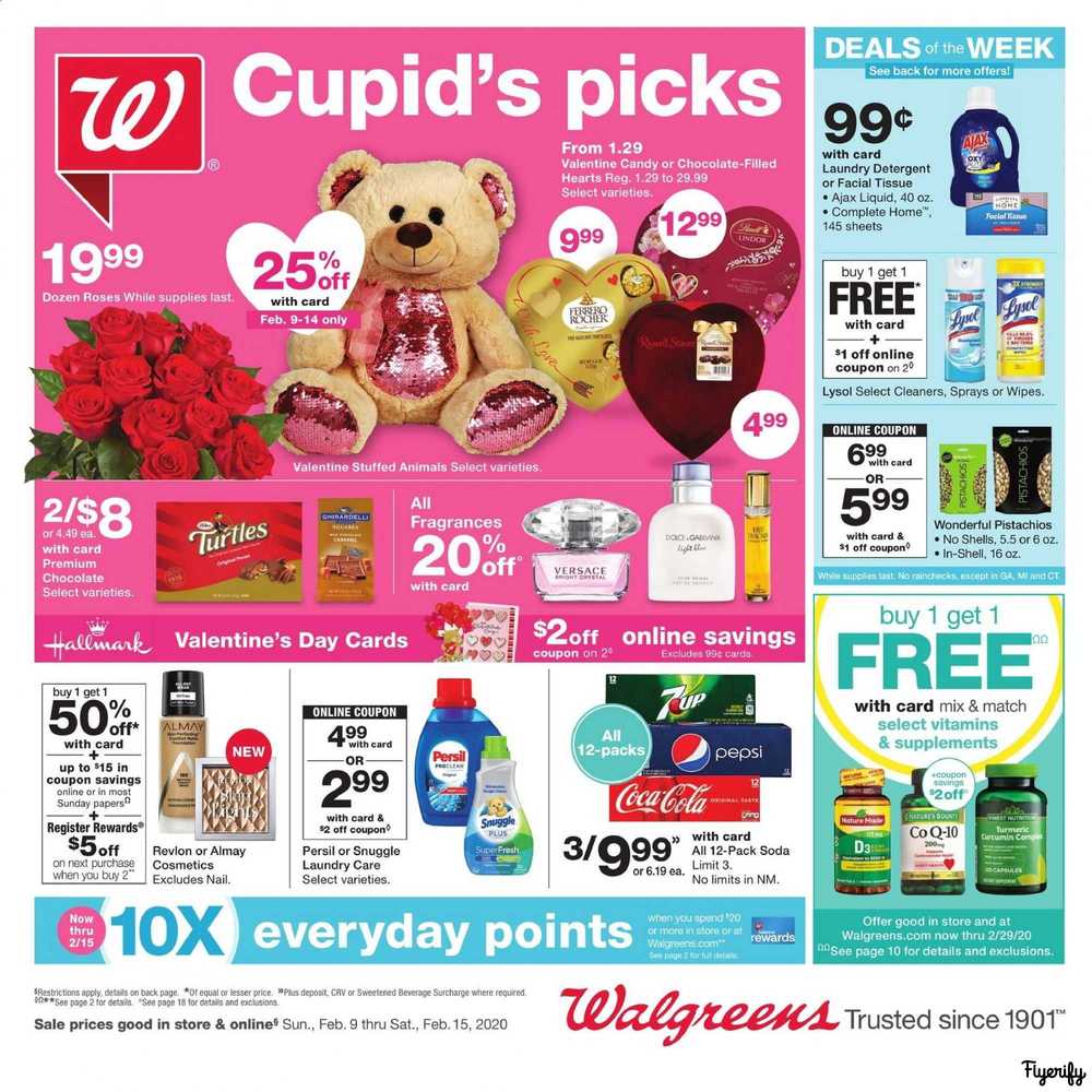 Walgreens Weekly Ad & Flyer February 9 to 15 Canada