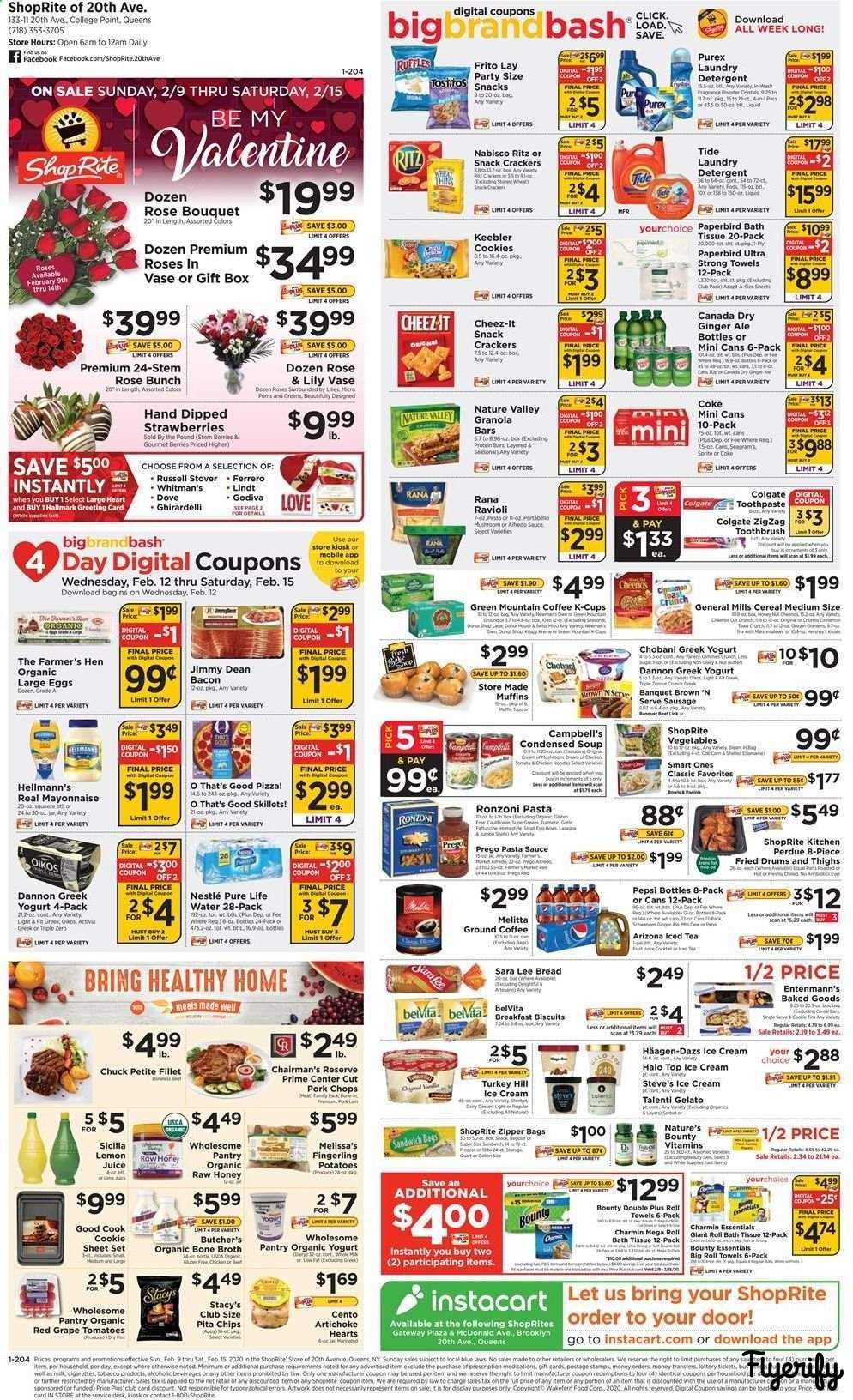 ShopRite Weekly Ad & Flyer February 9 to 15 Canada ShopRite Weekly Ad & Flyer February 9 to 15 Canada