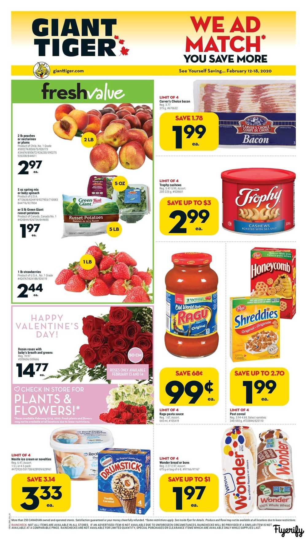 Giant Tiger (ON) Flyer February 12 to 18 Canada