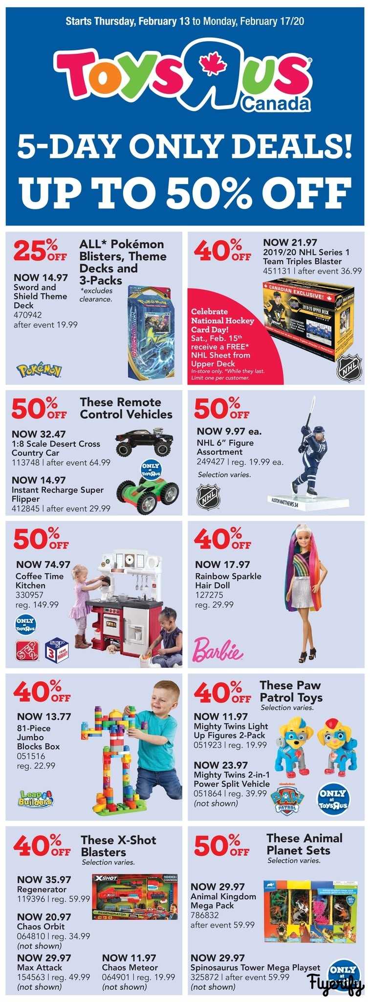 new toys r us flyer