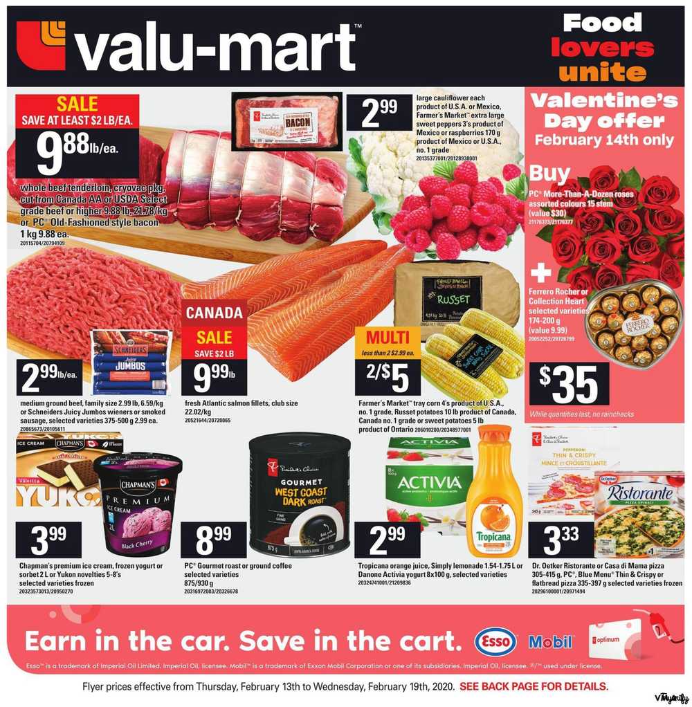 Valumart Flyer February 13 to 19 Canada