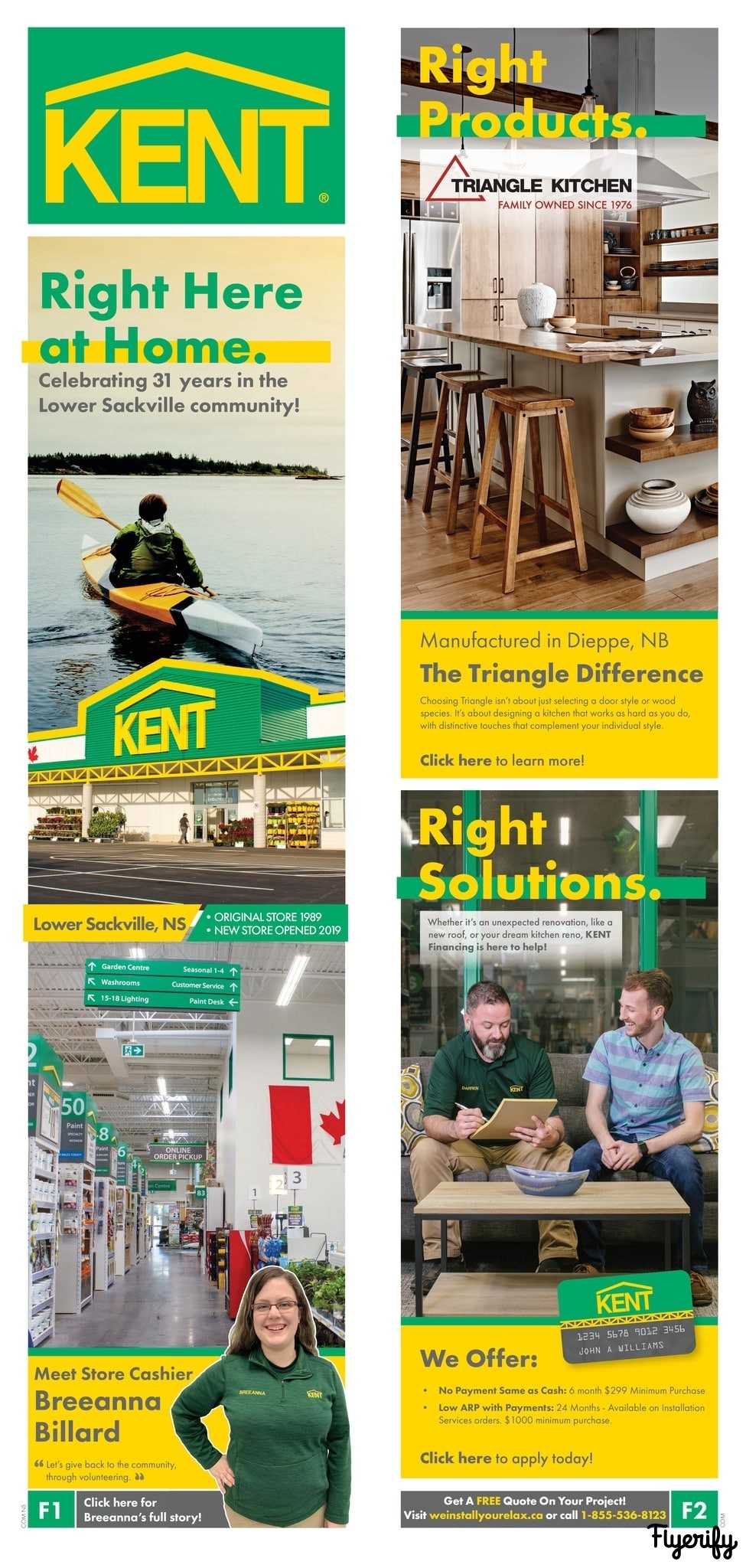 Kent Building Supplies Flyer February 13 to 19 Canada