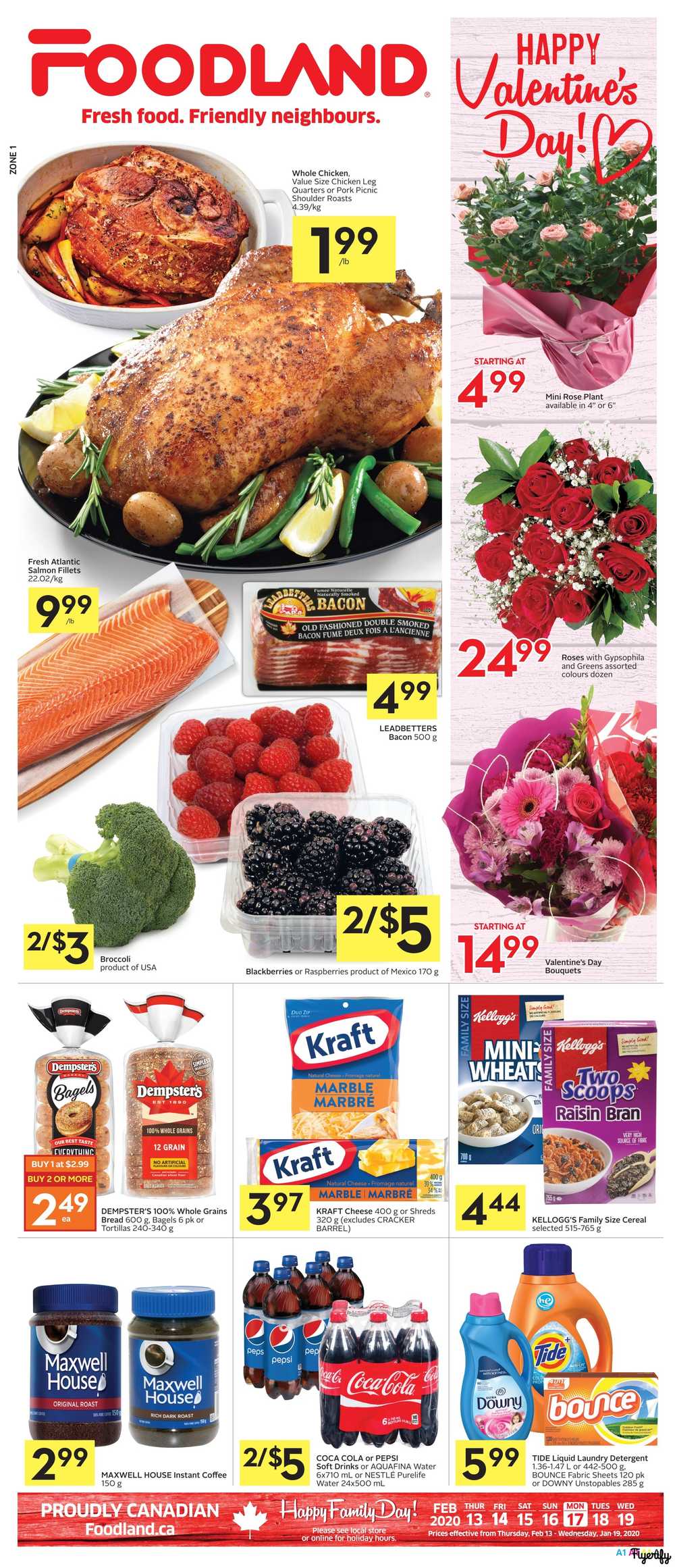 Foodland (ON) Flyer February 13 to 19 Canada