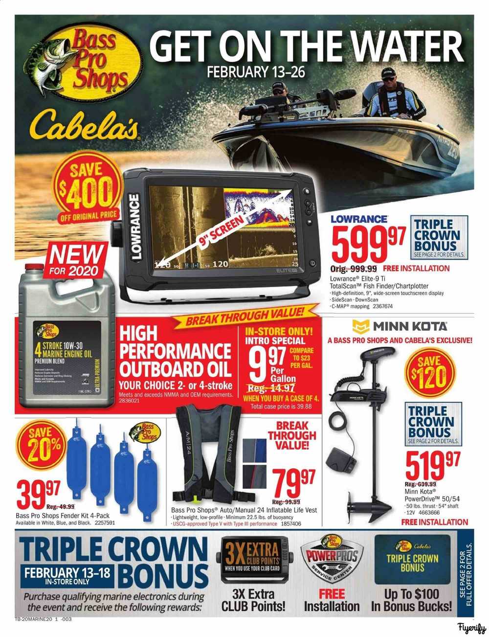 Cabela S Flyers