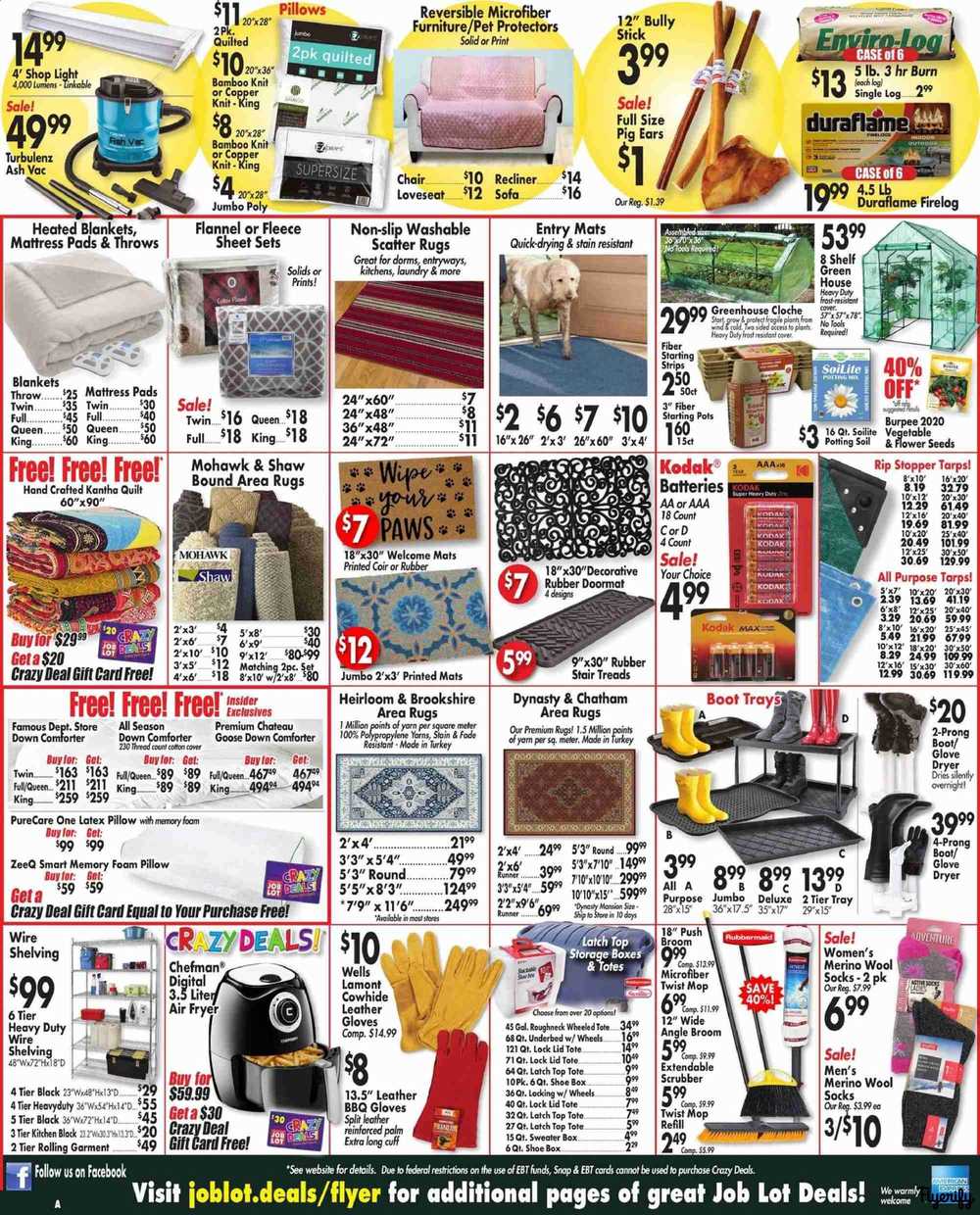 Ocean State Job Lot Weekly Ad & Flyer February 13 to 19 Canada
