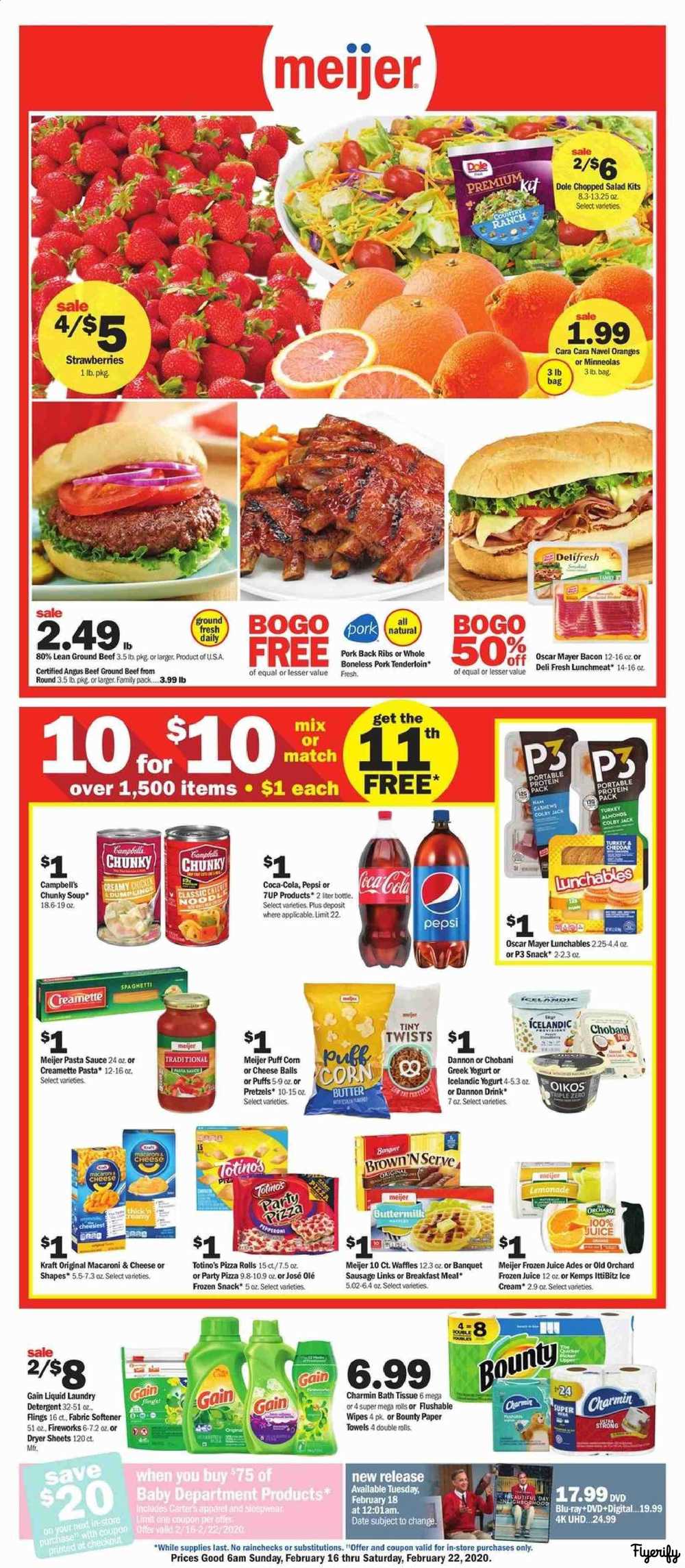 Meijer Weekly Ad & Flyer February 16 To 22 Canada