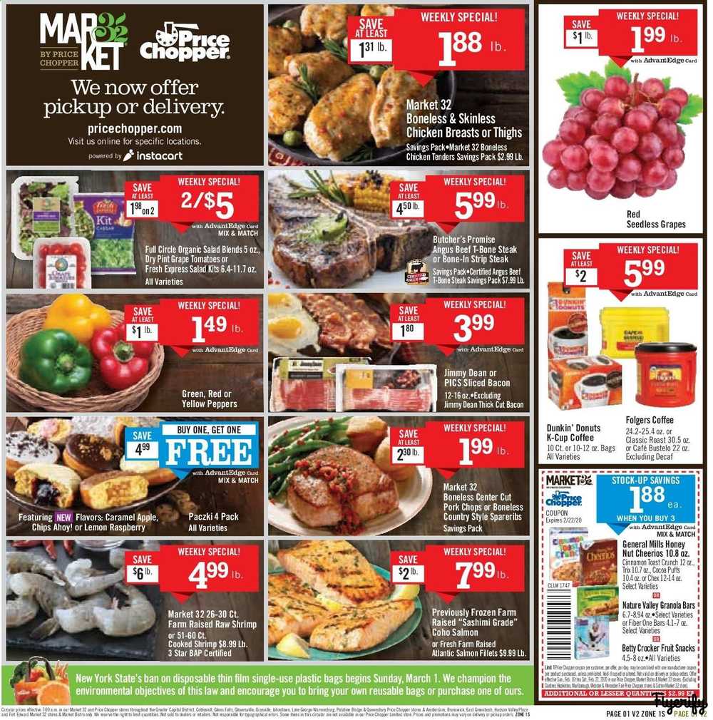 Price Chopper Weekly Ad & Flyer February 16 to 22 Canada