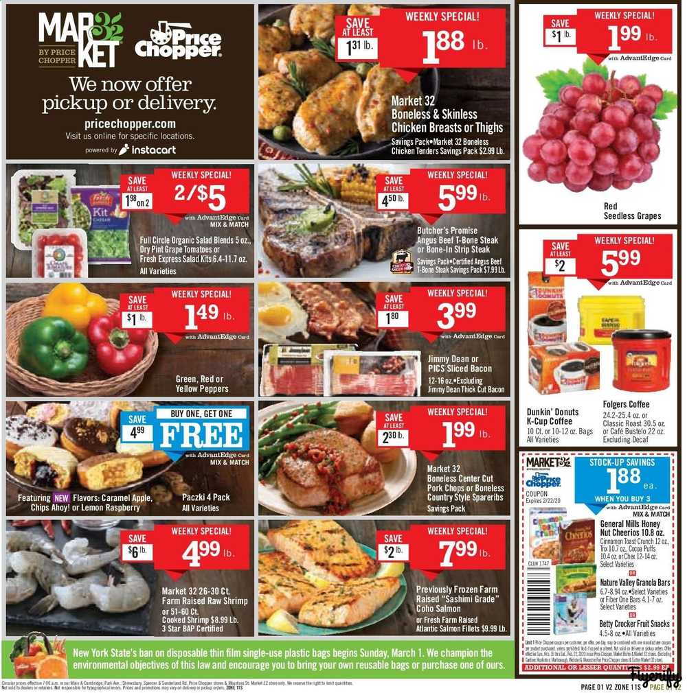 Price Chopper Weekly Ad & Flyer February 16 to 22 Canada