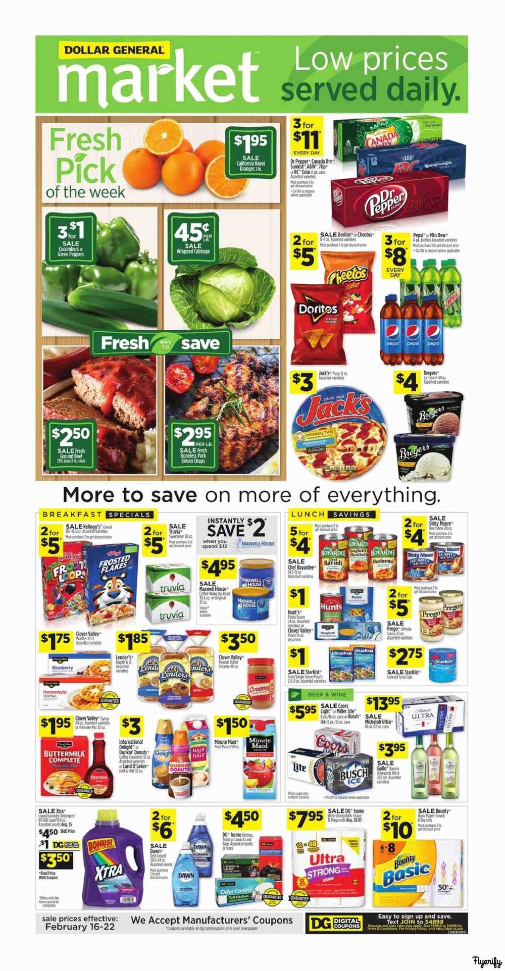 Dollar General Weekly Ad & Flyer February 16 to 22 Canada