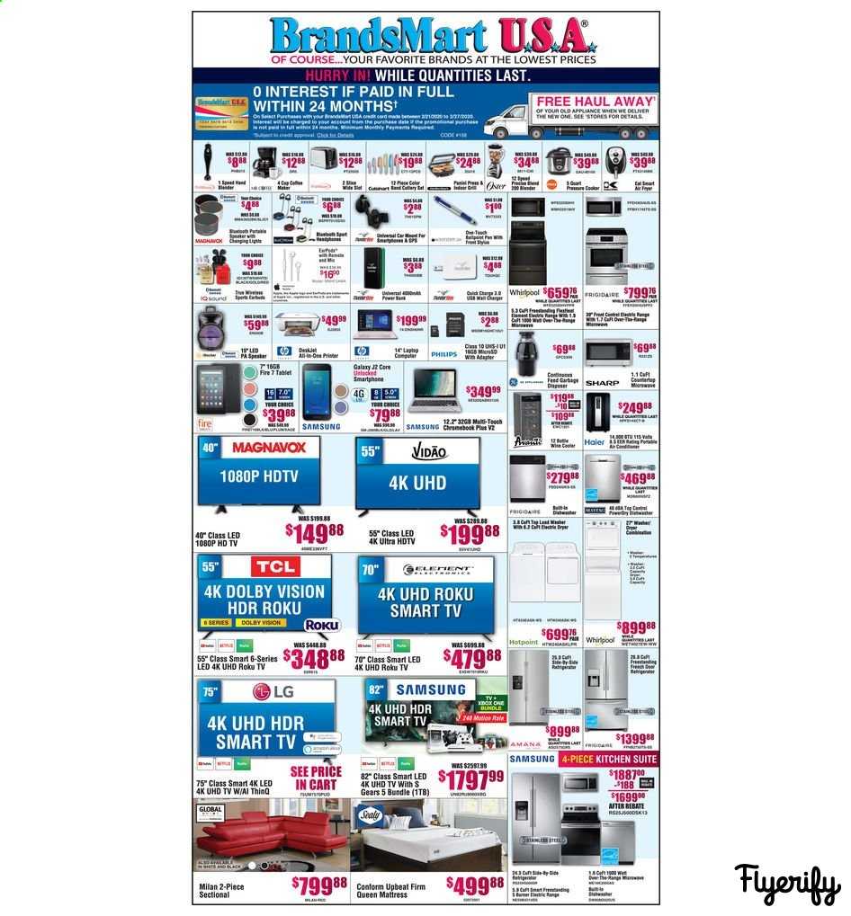 Brandsmart USA Flyers