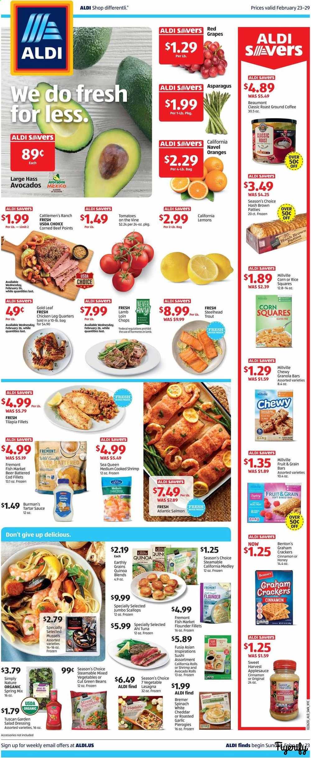 ALDI (NY) Weekly Ad & Flyer March 1 to 7 Canada